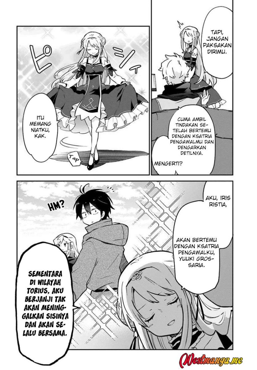 Henkyou Gurashi no Maou Chapter 48 Bahasa Indonesia